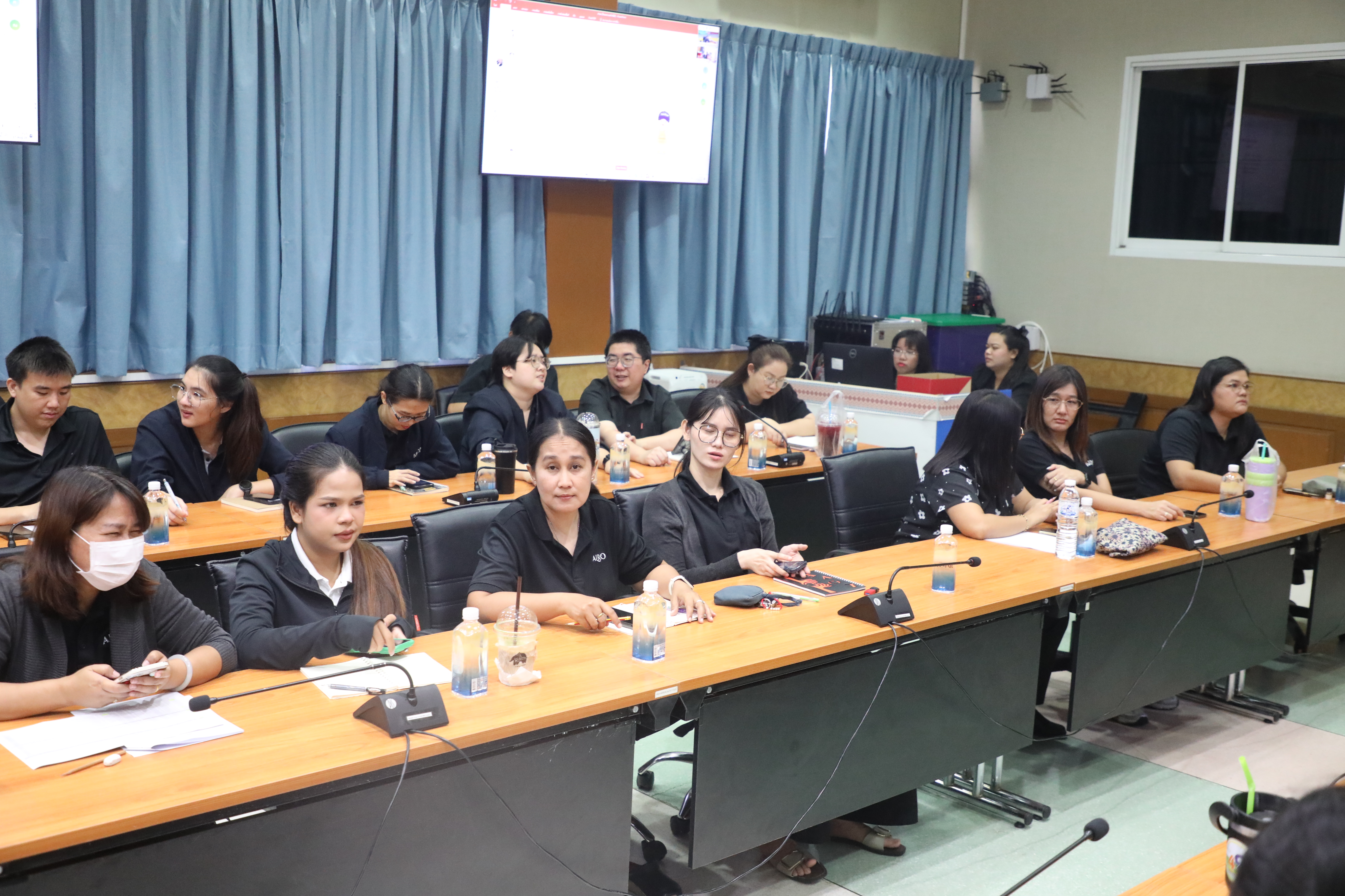 title - สบท. เปิดประชุมภายในสำนักบริหารกองทุน